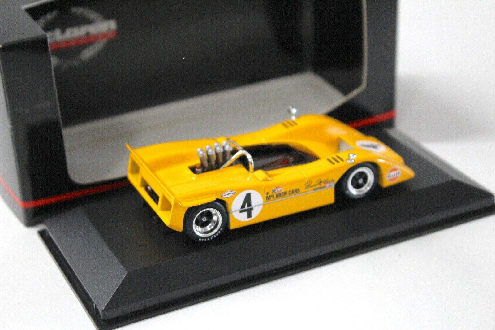1:43 Minichamps McLaren M8A Can Am Series #4 Bruce
