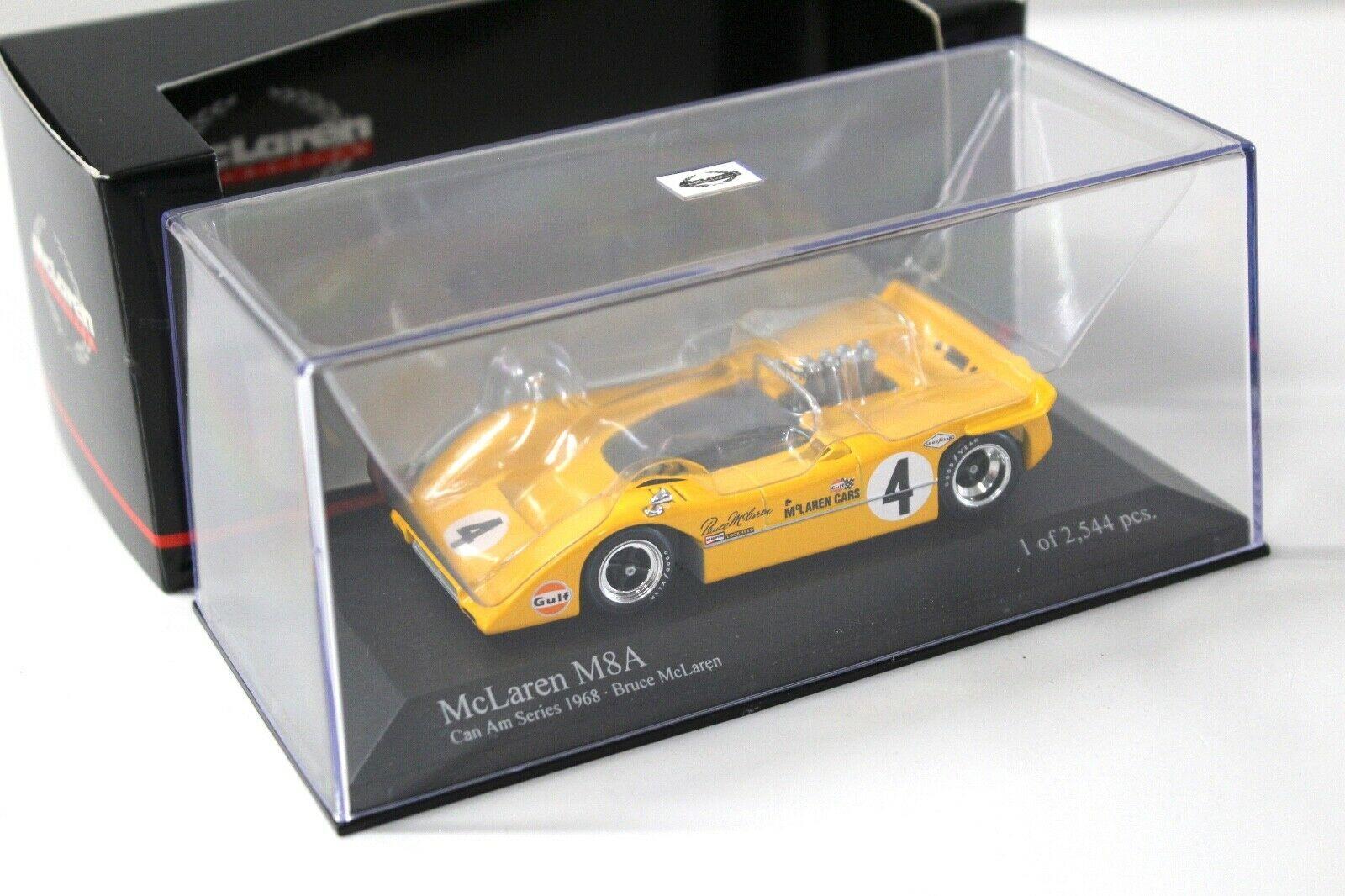 1:43 Minichamps McLaren M8A Can Am Series #4 Bruce
