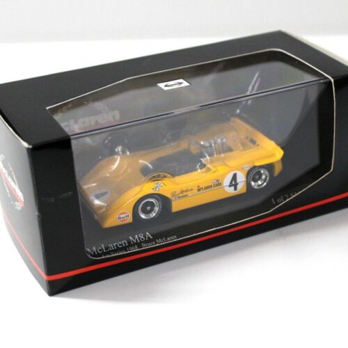 1:43 Minichamps McLaren M8A Can Am Series #4 Bruce