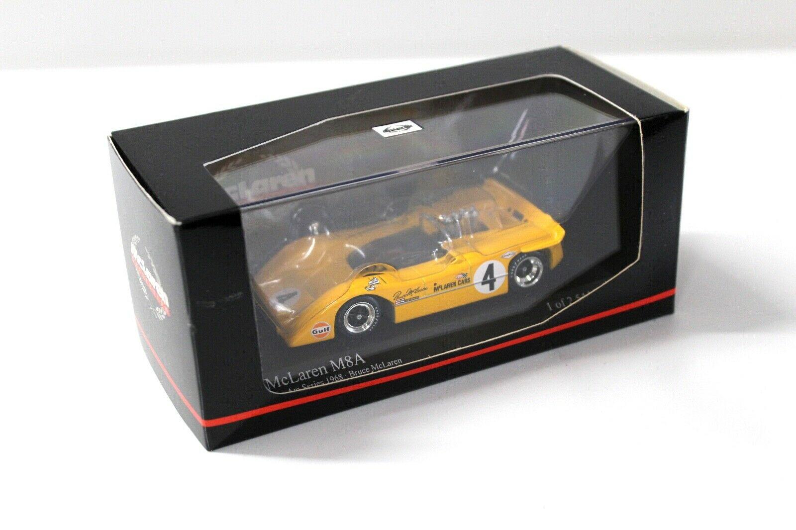1:43 Minichamps McLaren M8A Can Am Series #4 Bruce