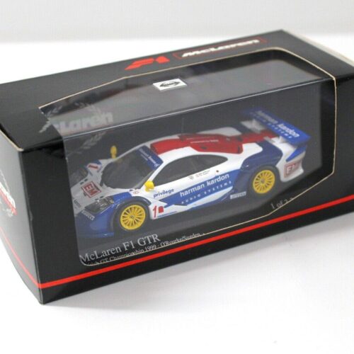 1:43 Minichamps McLaren F1 GTR British GT 1999 Rourke #1