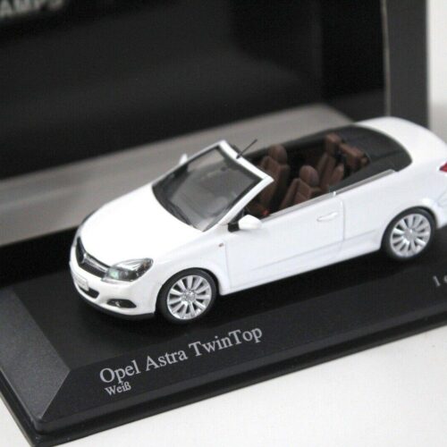 1:43 Minichamps Opel Astra Twin Top 2006 white
