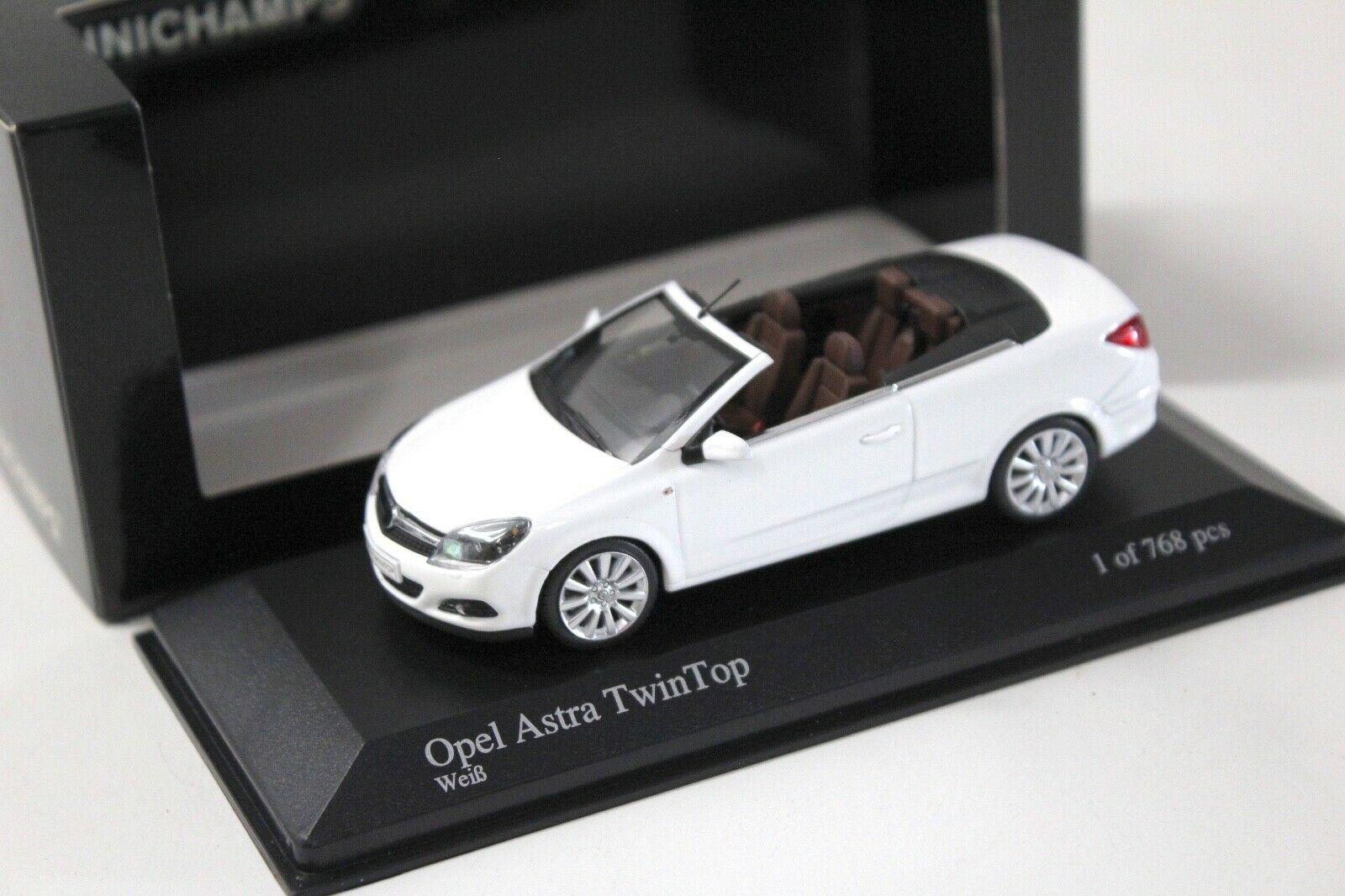 ID 34756 orig.jpg 1:43 Minichamps Opel Astra Twin Top 2006 white