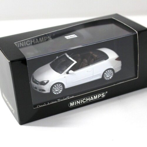 1:43 Minichamps Opel Astra Twin Top 2006 white