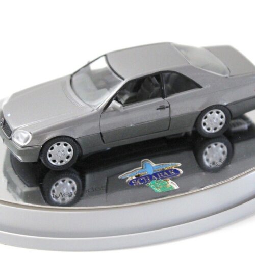 1:43 Schabak Mercedes 600 SEC Coupe silver-grey