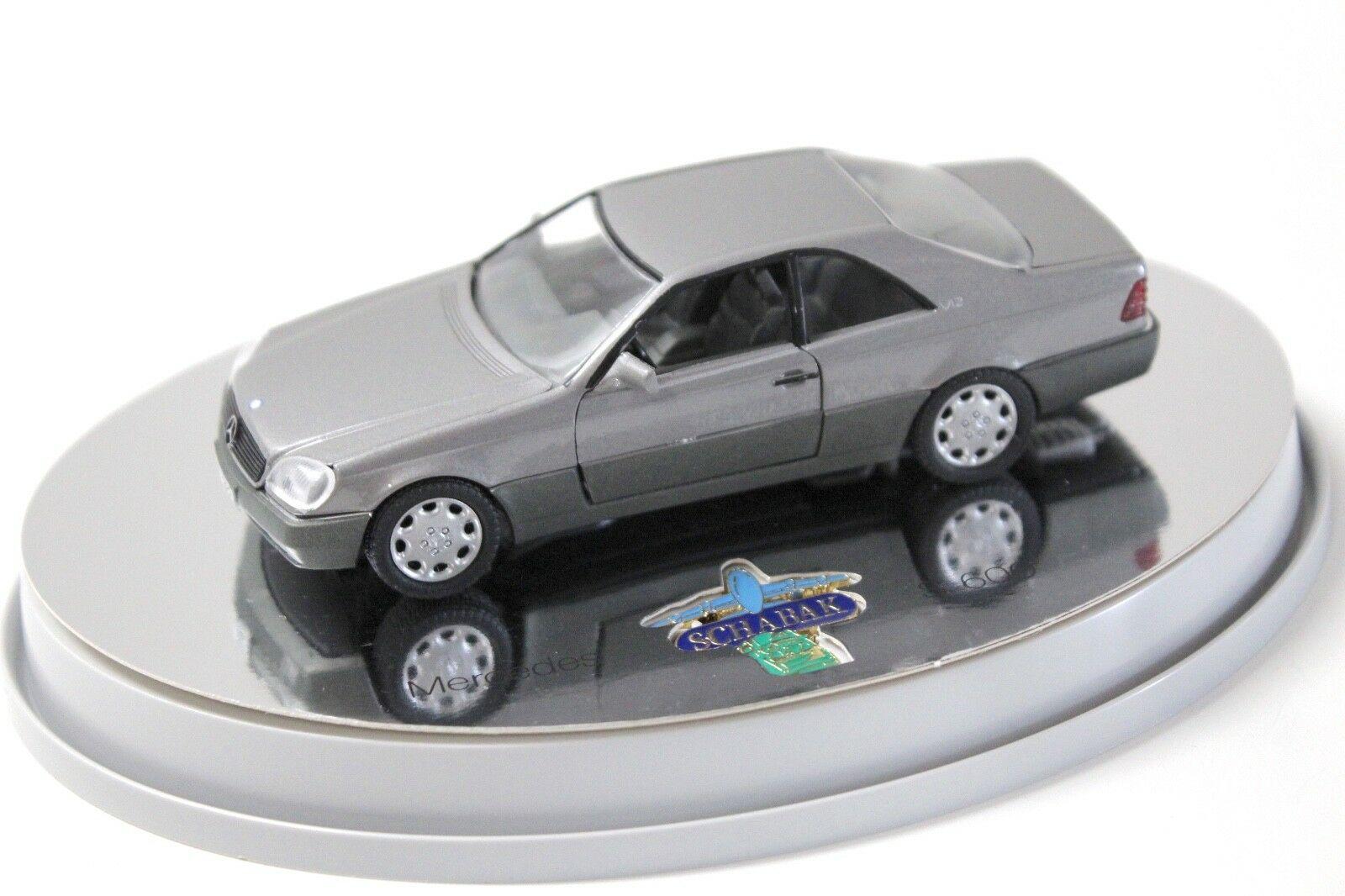 ID 34816 orig.jpg 1:43 Schabak Mercedes 600 SEC Coupe silver-grey