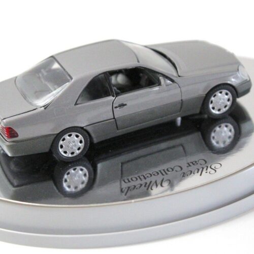 1:43 Schabak Mercedes 600 SEC Coupe silver-grey
