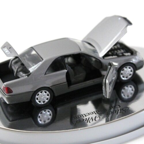 1:43 Schabak Mercedes 600 SEC Coupe silver-grey