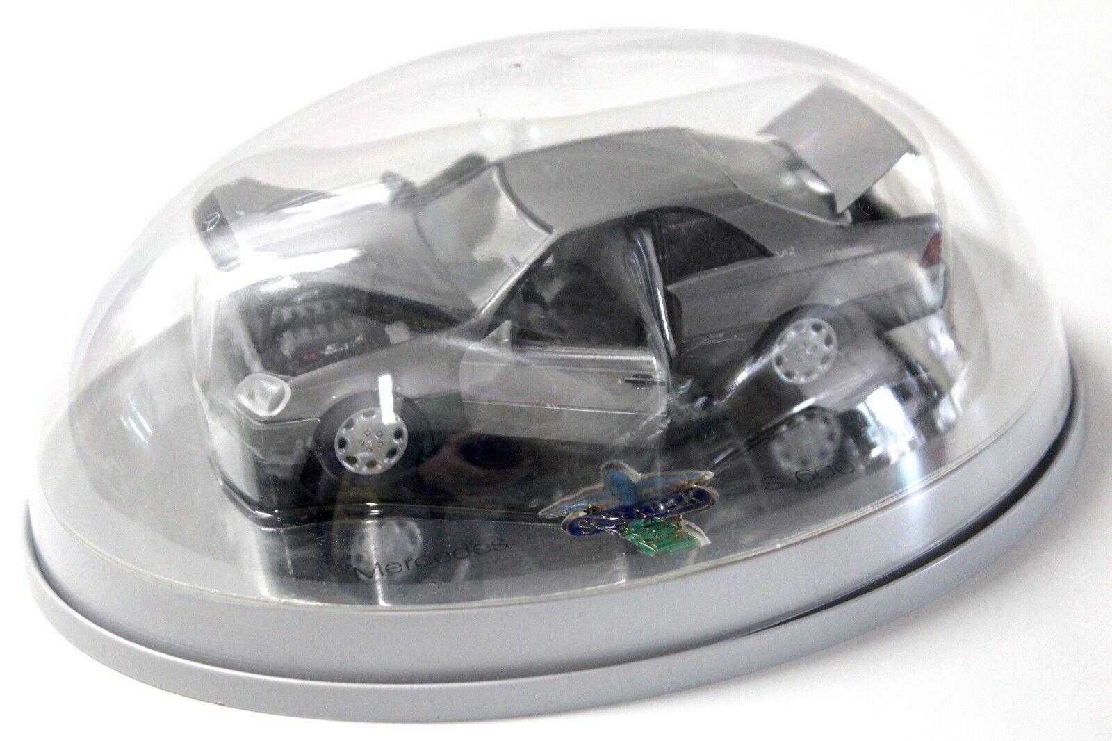 1:43 Schabak Mercedes 600 SEC Coupe silver-grey