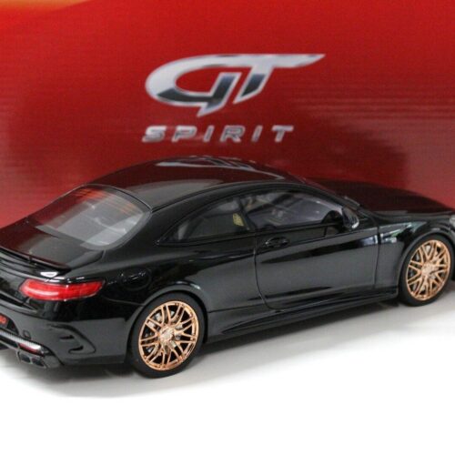 1:18 GT Spirit GT110 Mercedes 850 Brabus 6.0 Biturbo black 2015