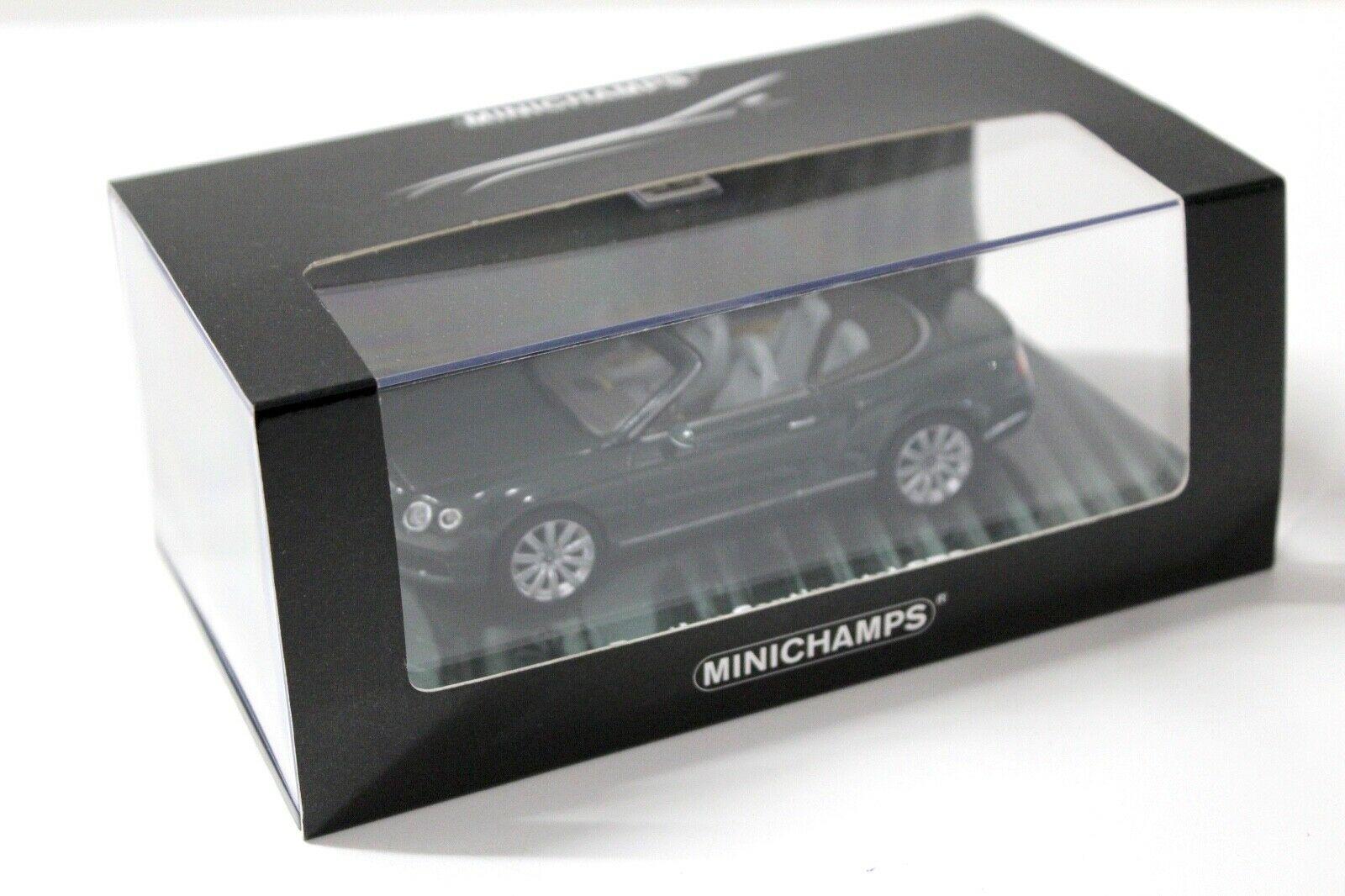 1:43 Minichamps Bentley Continental GTC green 2011