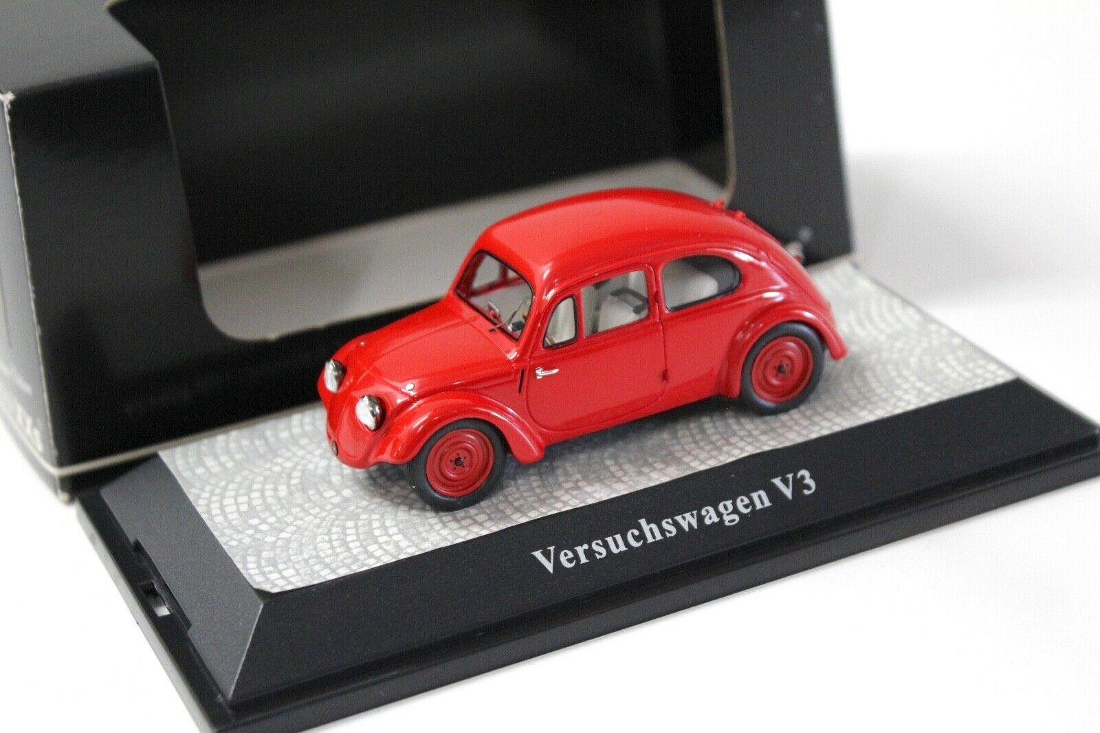 1:43 Premium ClassiXXs Versuchswagen V3 red