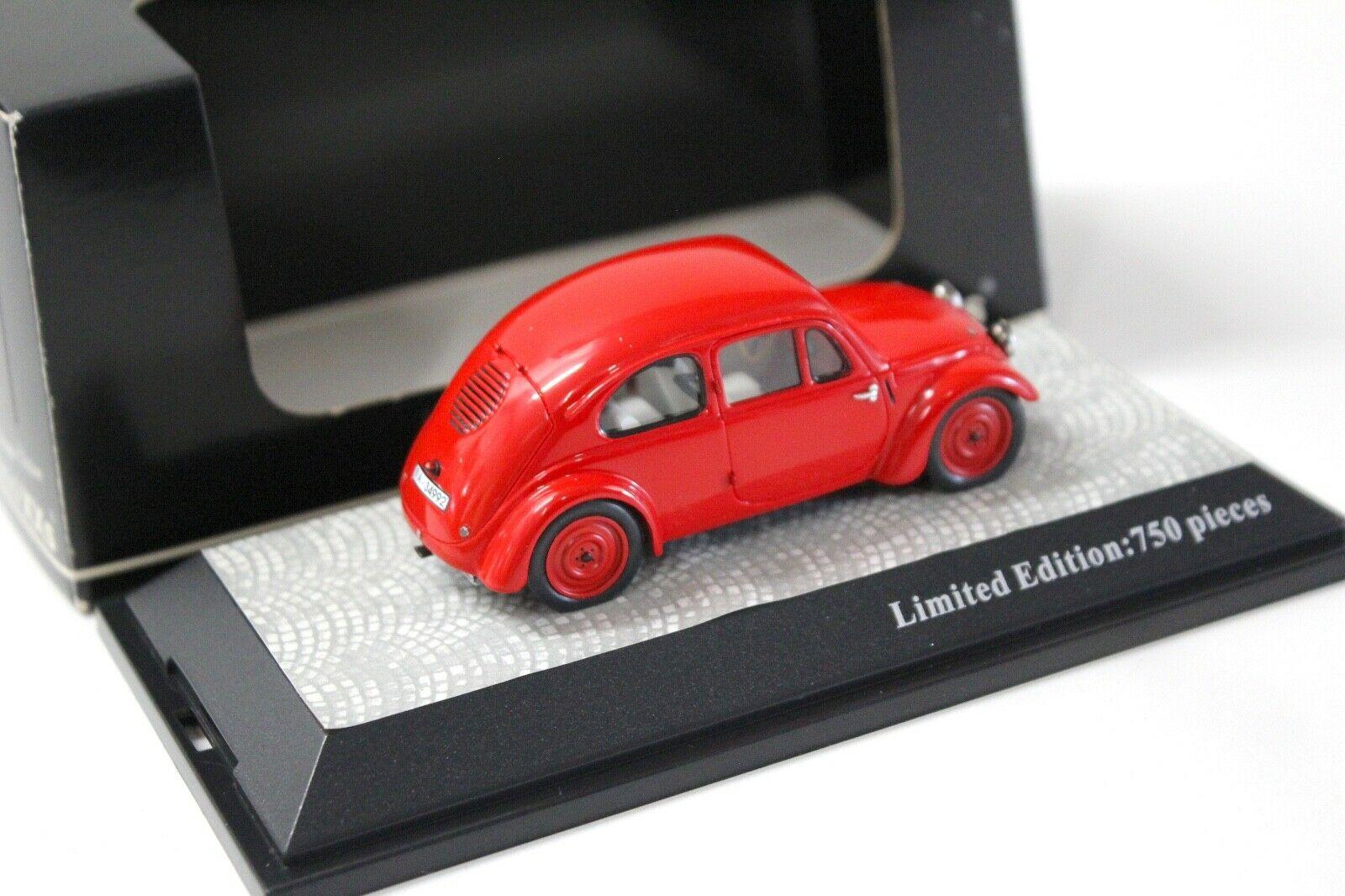 1:43 Premium ClassiXXs Versuchswagen V3 red