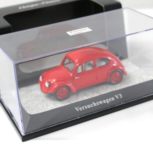1:43 Premium ClassiXXs Versuchswagen V3 red