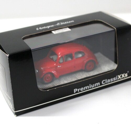 1:43 Premium ClassiXXs Versuchswagen V3 red
