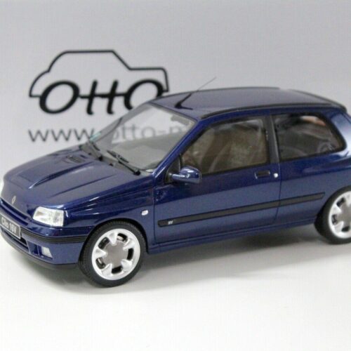 1:18 OTTO mobile OT744 Renault Clio 16V Phase II blue 1995