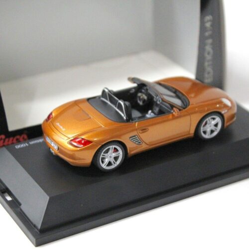 1:43 Schuco Porsche Boxster S gold-orange