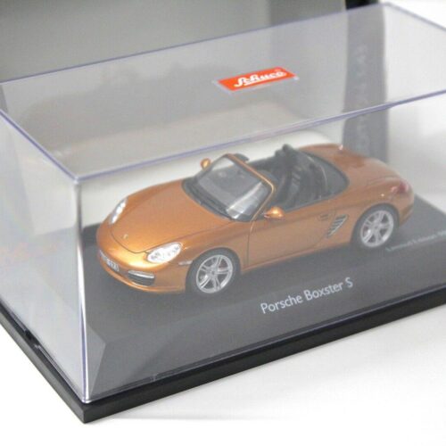 1:43 Schuco Porsche Boxster S gold-orange