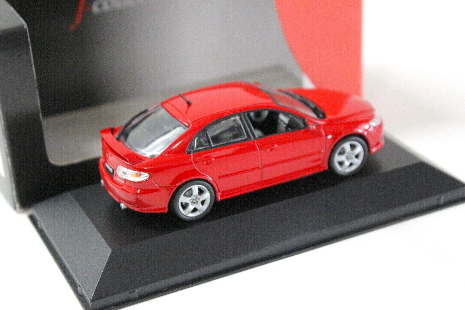 1:43 J-Collection Mazda 6 Sedan 5-Doors red 2002