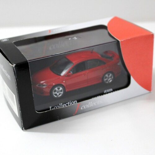 1:43 J-Collection Mazda 6 Sedan 5-Doors red 2002