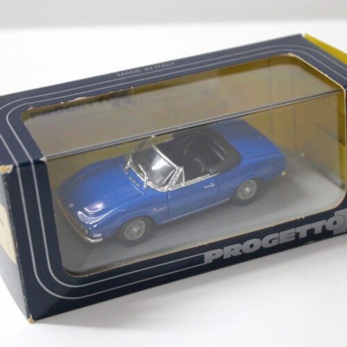 1:43 Progetto K Fiat Dino Spyder 2000 blue