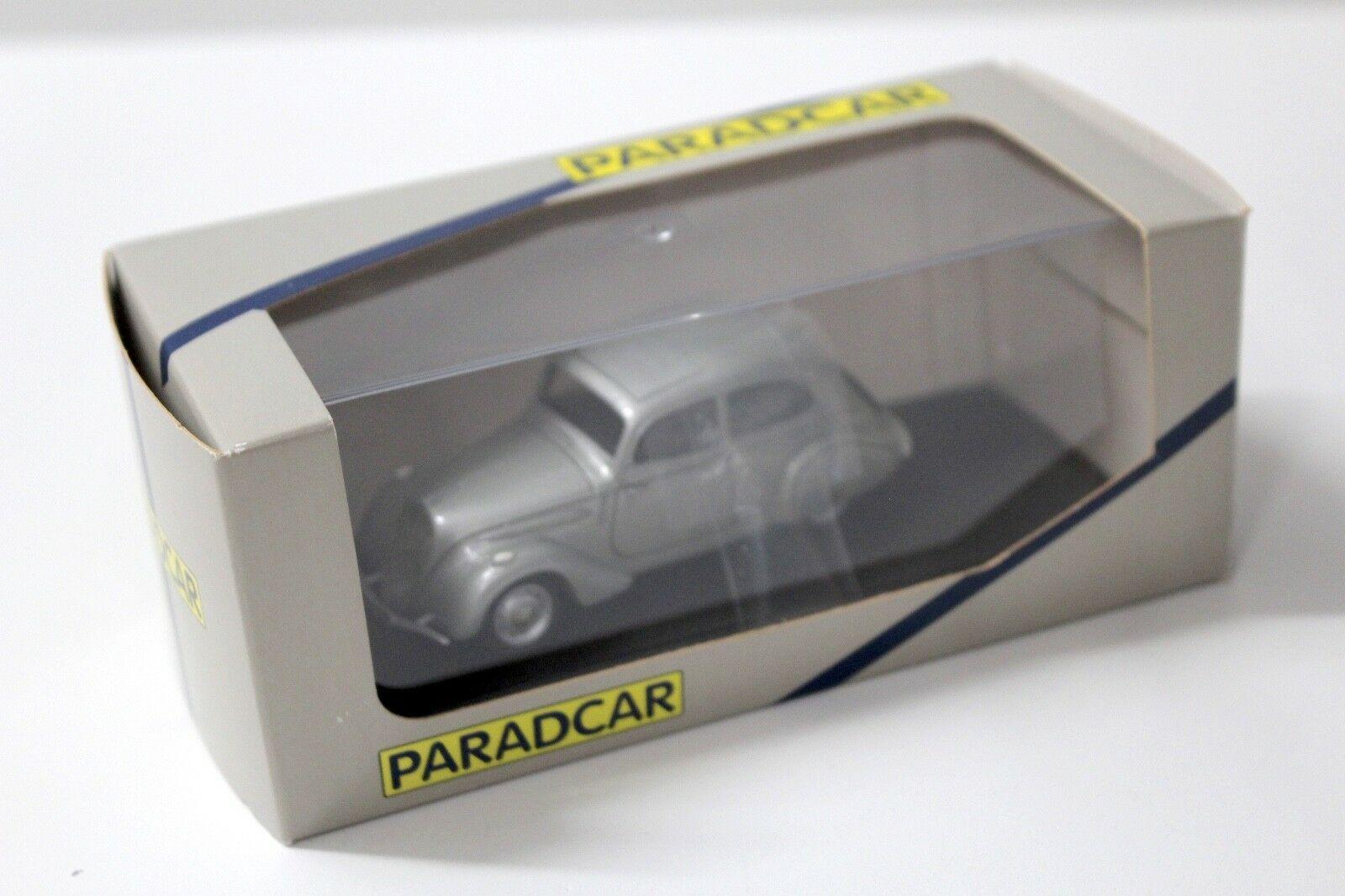 1:43 Paradcar Peugeot 202 Berline 1938 silver-grey
