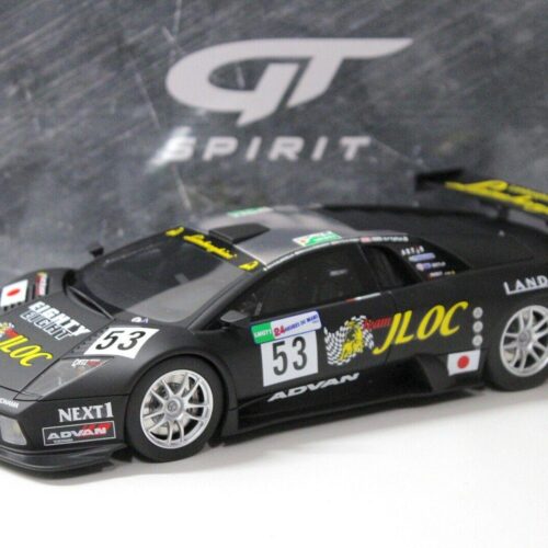 1:18 GT Spirit GTS18505 Lamborghini Murcielago R-GT #53 LM 24h matt black