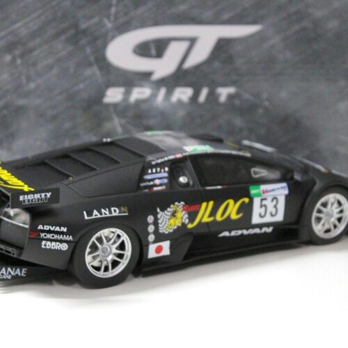 1:18 GT Spirit GTS18505 Lamborghini Murcielago R-GT #53 LM 24h matt black