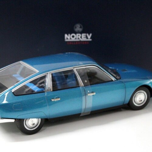 1:18 Norev Citroen CX 2000 delta blue 1974