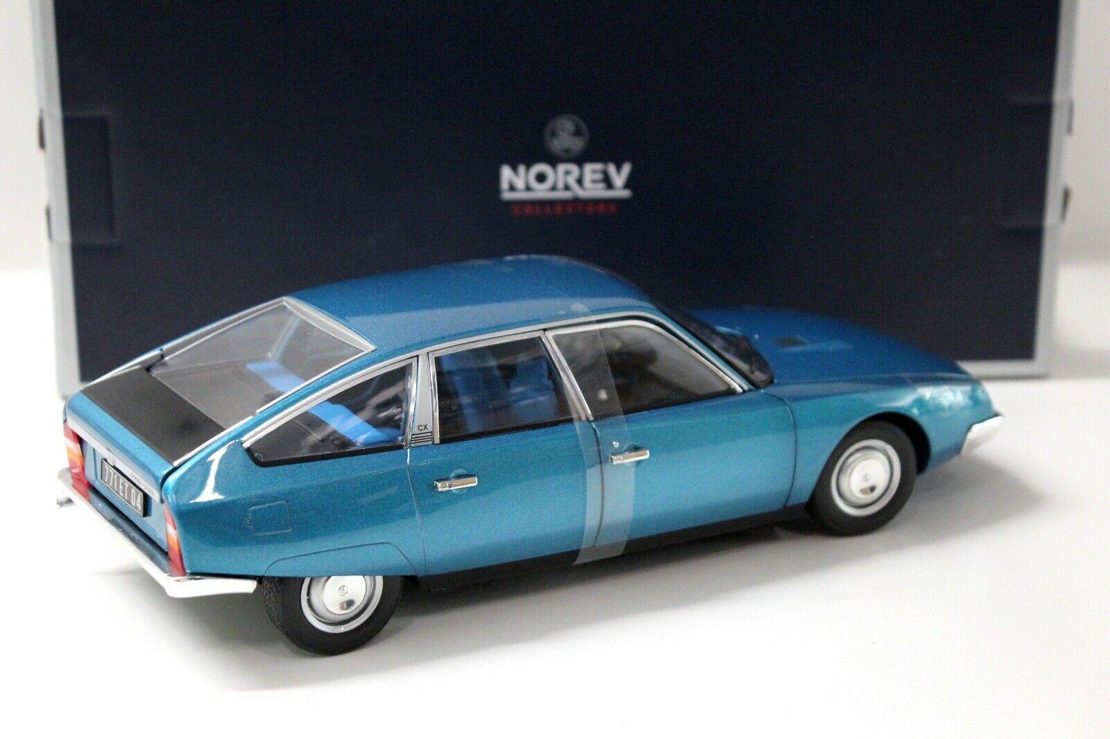 1:18 Norev Citroen CX 2000 delta blue 1974