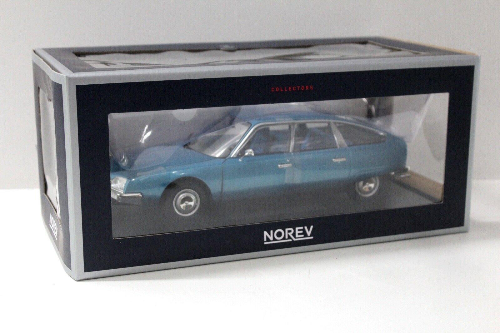 1:18 Norev Citroen CX 2000 delta blue 1974