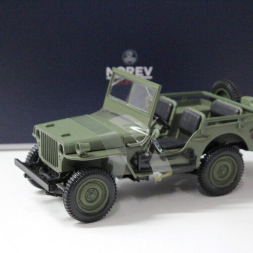 1:18 Norev Jeep Willys 1942 green