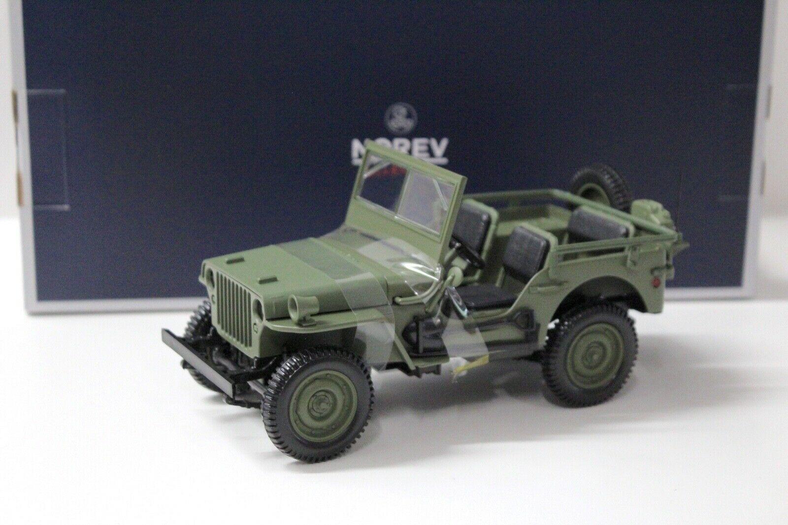 ID 36450 orig.jpg 1:18 Norev Jeep Willys 1942 green