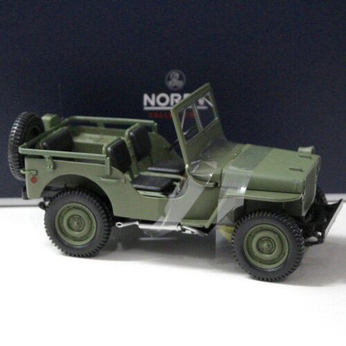 1:18 Norev Jeep Willys 1942 green