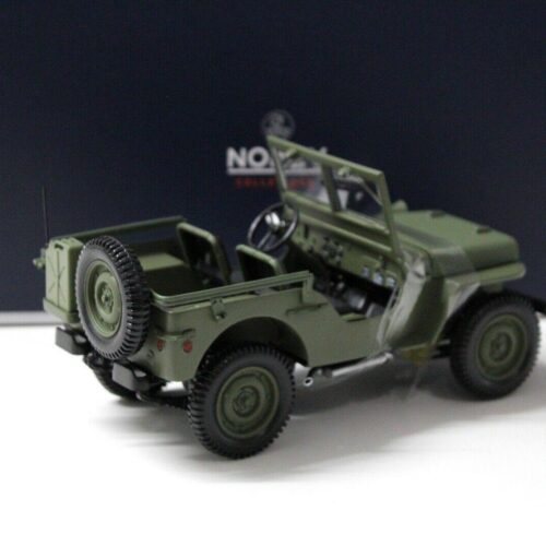 1:18 Norev Jeep Willys 1942 green