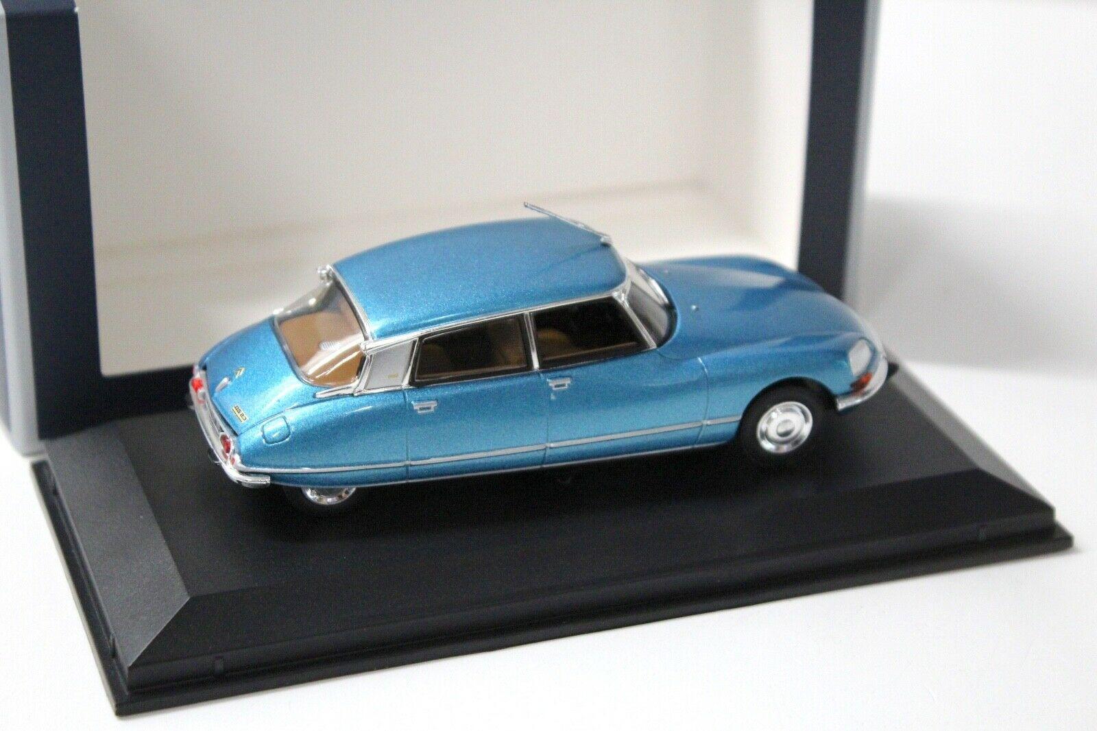 1:43 Norev Citroen DS 23 Pallas blue
