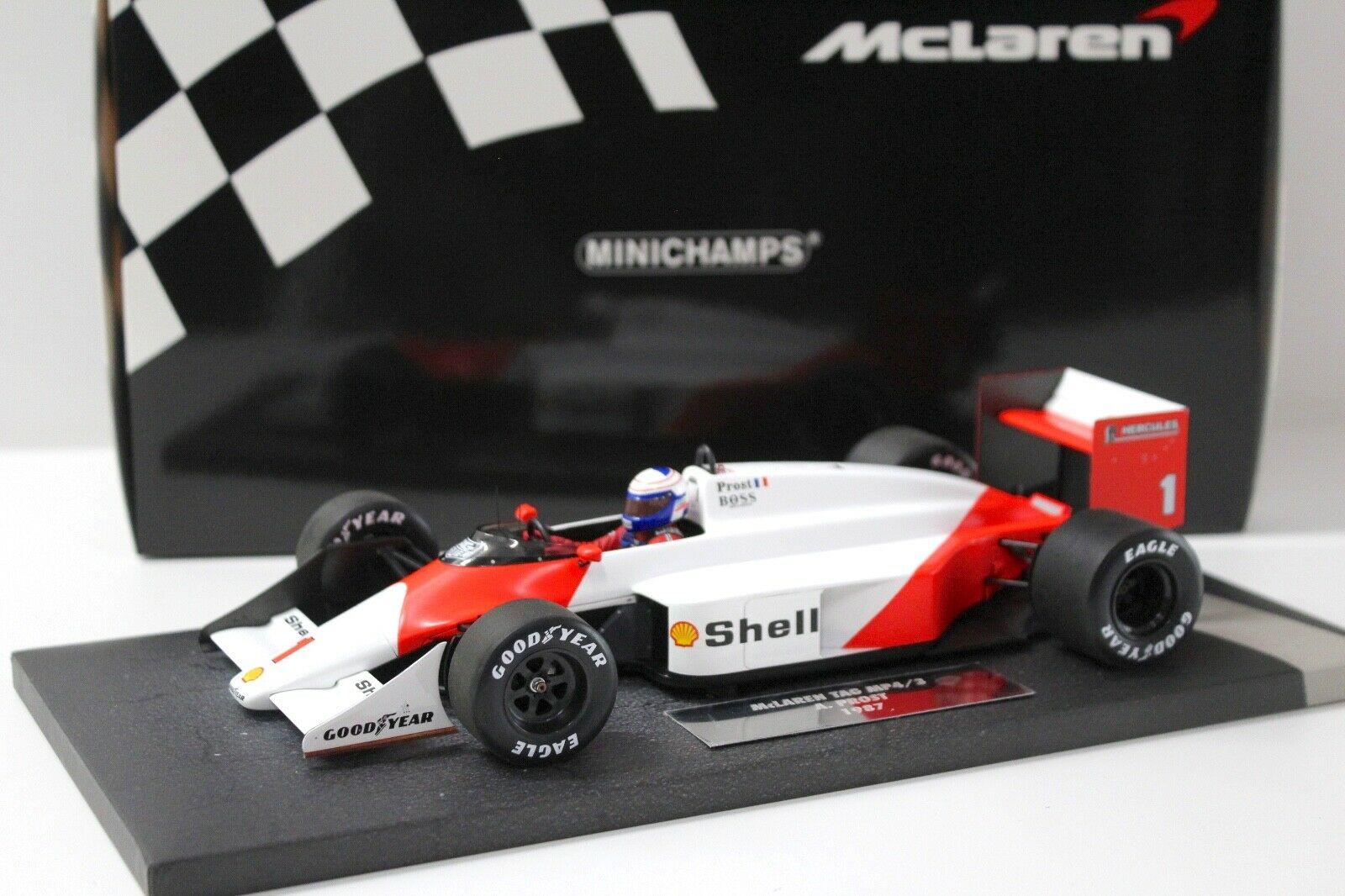 1:18 Minichamps Mclaren F1 TAG MP4/3 Alain Prost 1987