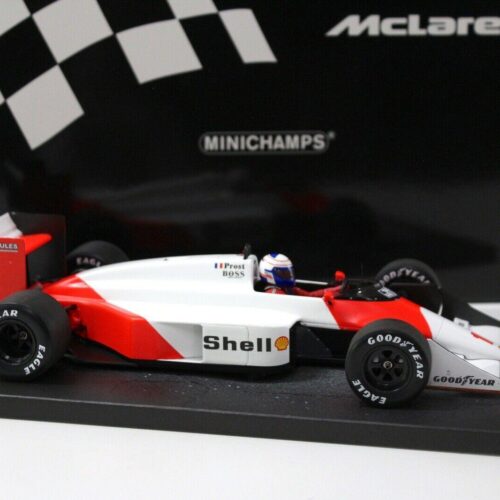 1:18 Minichamps Mclaren F1 TAG MP4/3 Alain Prost 1987