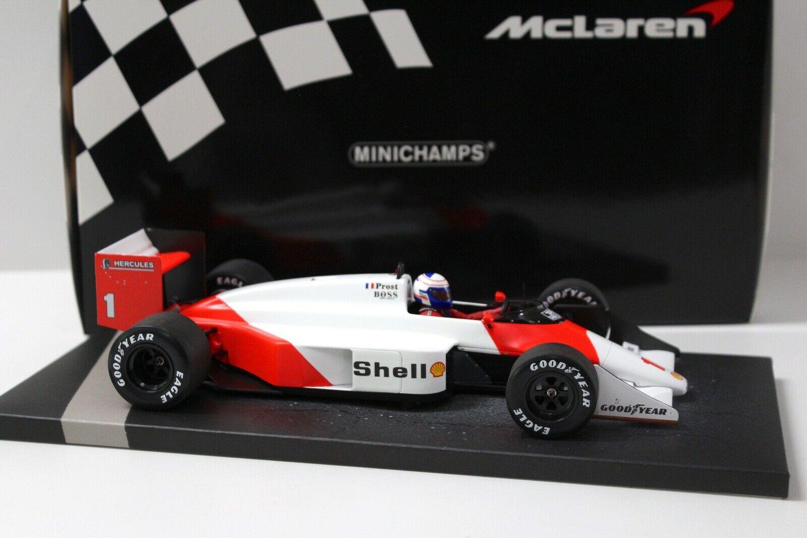 1:18 Minichamps Mclaren F1 TAG MP4/3 Alain Prost 1987