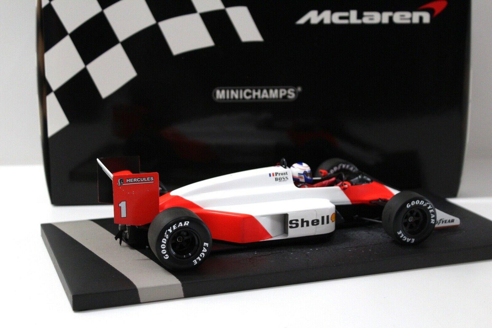 1:18 Minichamps Mclaren F1 TAG MP4/3 Alain Prost 1987