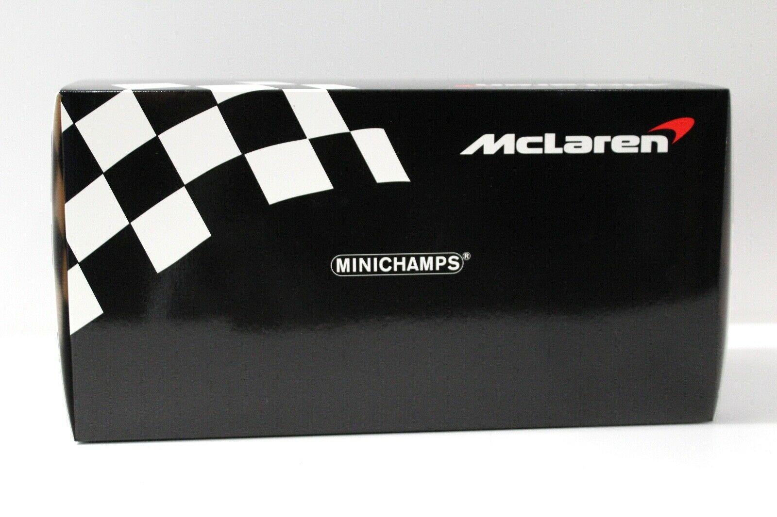 1:18 Minichamps Mclaren F1 TAG MP4/3 Alain Prost 1987