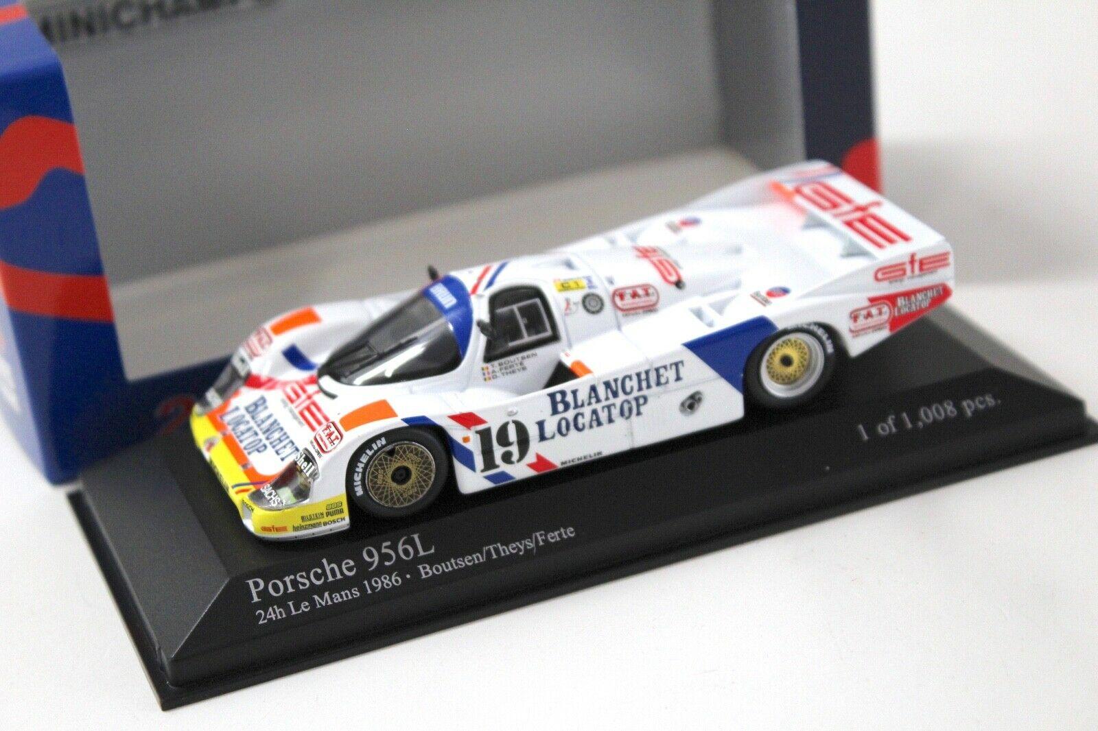 ID 36649 orig.jpg 1:43 Minichamps Porsche 956L 24h LM 1986 #19 Boutsen BLANCHET