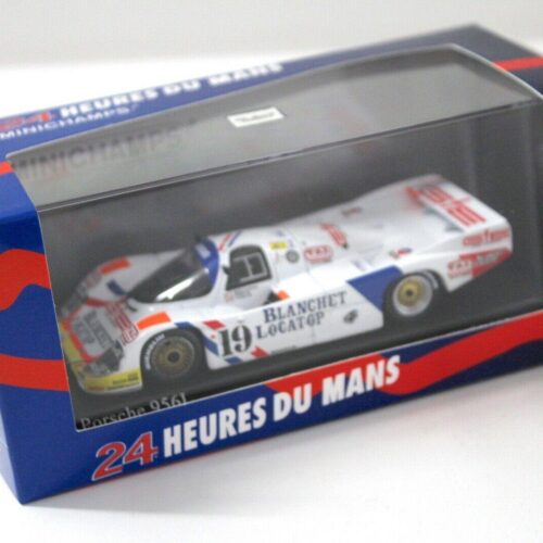 1:43 Minichamps Porsche 956L 24h LM 1986 #19 Boutsen BLANCHET