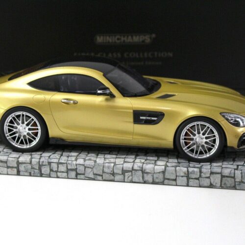 1:18 Minichamps Mercedes Brabus 600 for GT S gold 2016 - Image 2