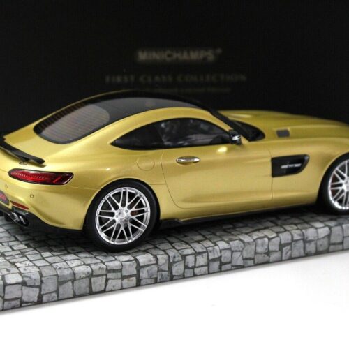 1:18 Minichamps Mercedes Brabus 600 for GT S gold 2016 - Image 3