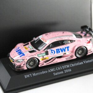 1:43 Spark Mercedes C63 AMG DTM 2016 Vietoris #8 DEALER VERSION
