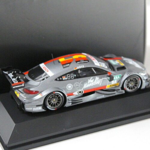 1:43 Spark Mercedes C63 AMG DTM 2016 Götz #84 DEALER VERSION