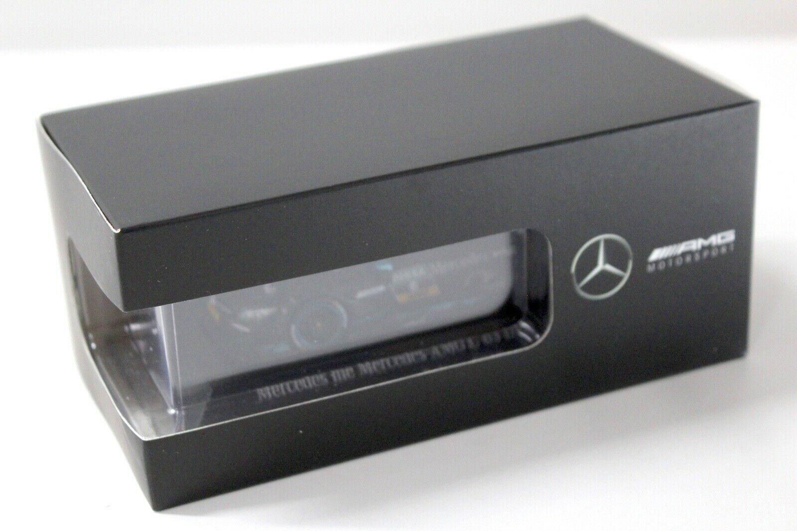 1:43 Spark Mercedes C63 AMG DTM 2017 Wickens #6 DEALER VERSION