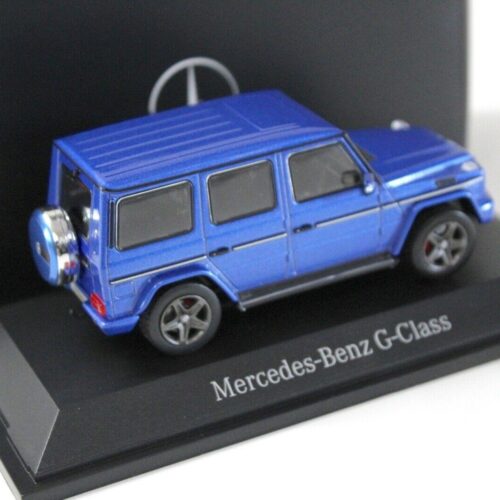 1:43 Norev Mercedes G-Klasse W463 Mauritius blue DEALER VERSION