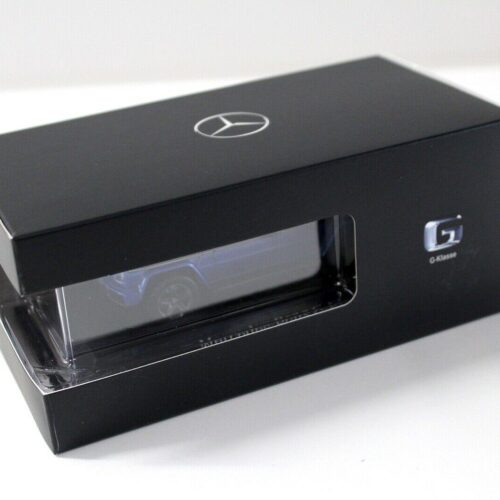 1:43 Norev Mercedes G-Klasse W463 Mauritius blue DEALER VERSION